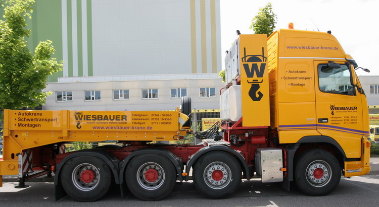 Wiesbauer Volvo FH 16 