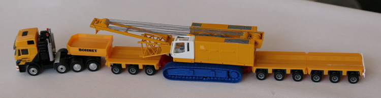 Markus Kolb: Bohnet mit Liebherr Hydroseilbagger