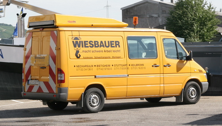 MB Sprinter Wiesbauer 