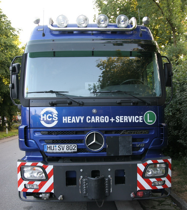 HCS MB Actros 4153 Frontansicht