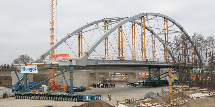 Stabbogenbrücke
