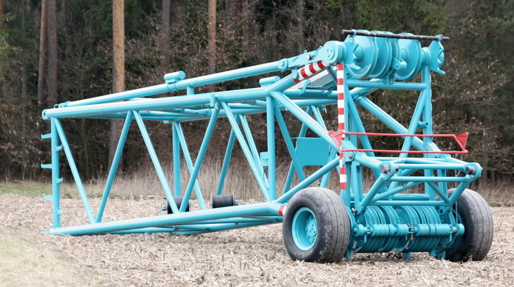 Enercon Terex CC 2800-1 Rollenkopf Hauptmast - Copyright: www.olli80.de