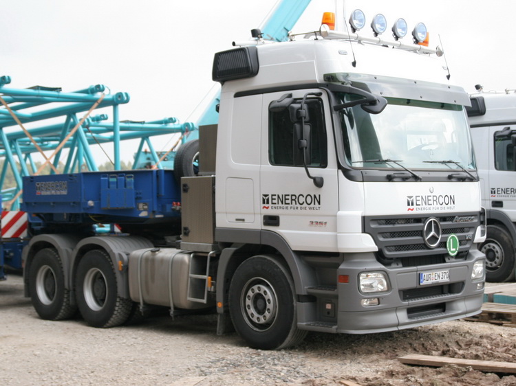 Enercon MB Actros 3351 - Copyright: www.olli80.de