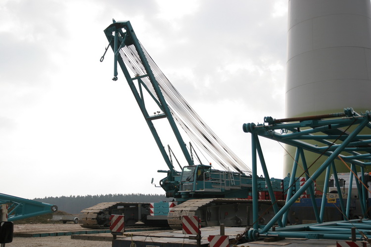 Enercon Terex CC 2800-1 - Copyright: www.olli80.de