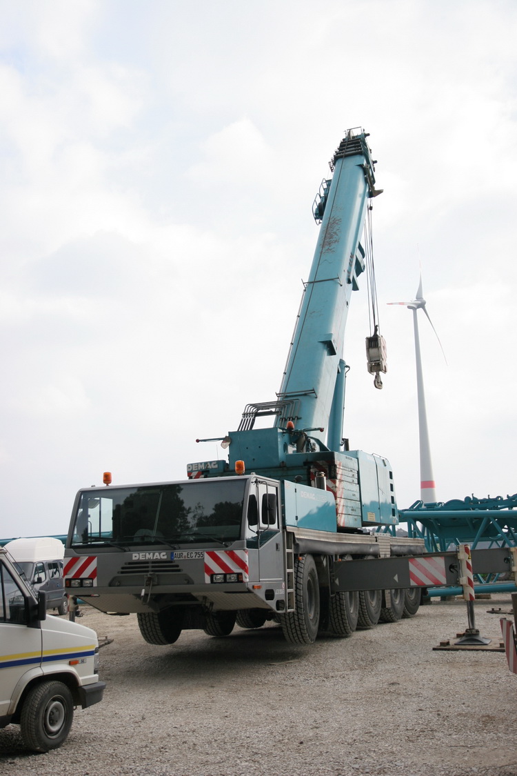 Enercon Demag AC 120 - Copyright: www.olli80.de