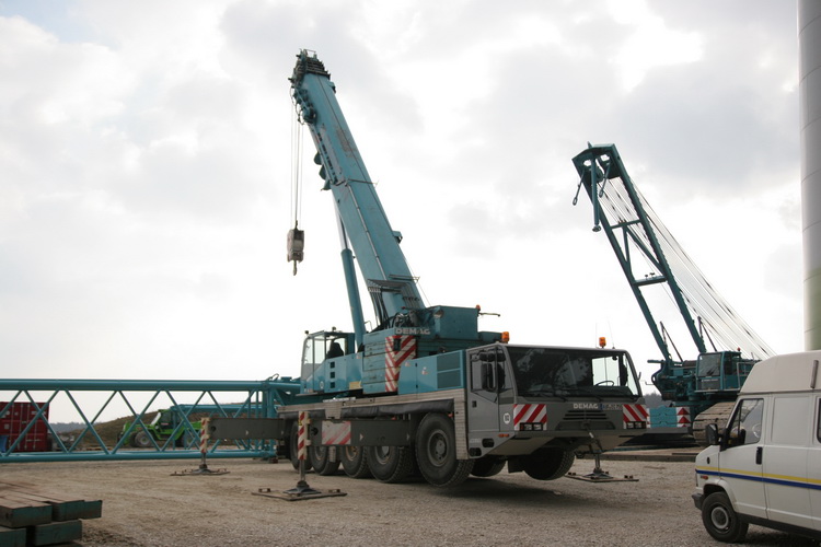 Enercon Demag AC 120 - Copyright: www.olli80.de