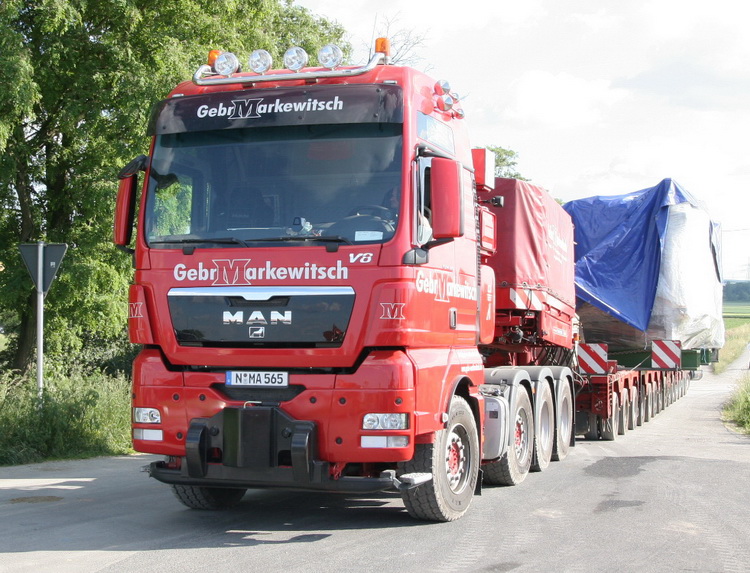 Markewitsch MAN TGX 41.680