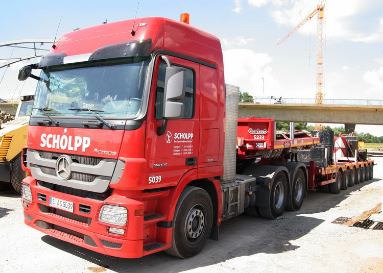 Scholpp Mercedes Actros MP 3 2655