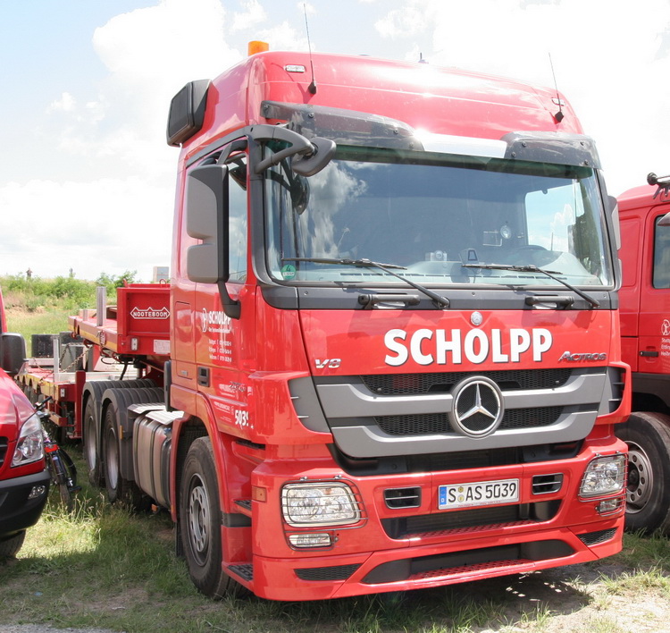 Scholpp Mercedes Actros MP 3 2655