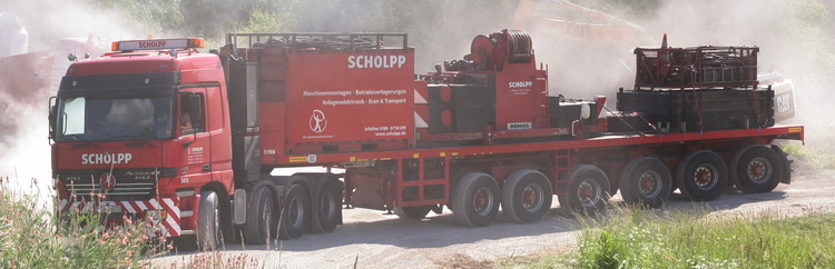 Scholpp Actros 4153