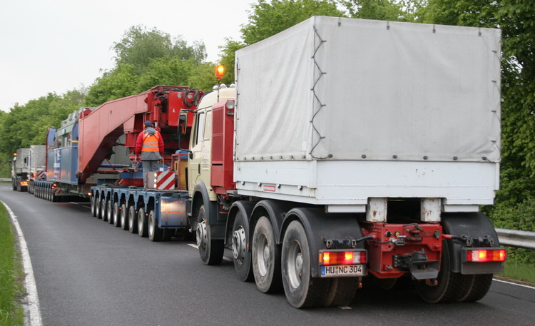 Trafotransport durch Heavy Cargo + Service