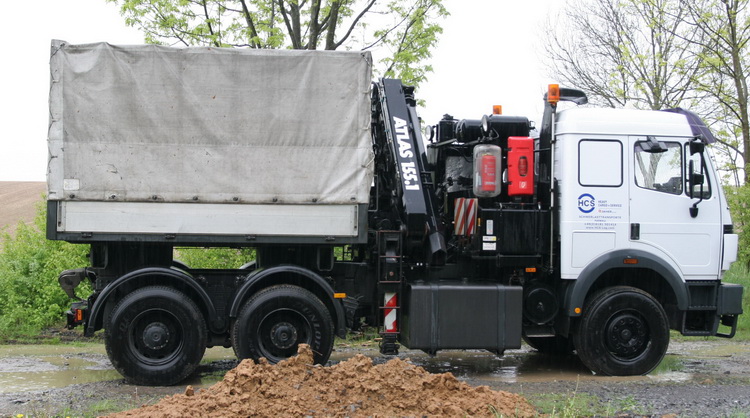 Heavy Cargo + Service MB SK 3050