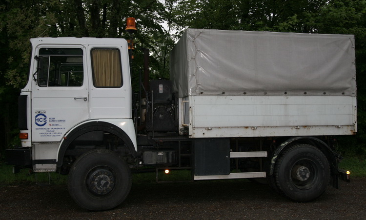 Heavy Cargo + Service MAN F8 19.361