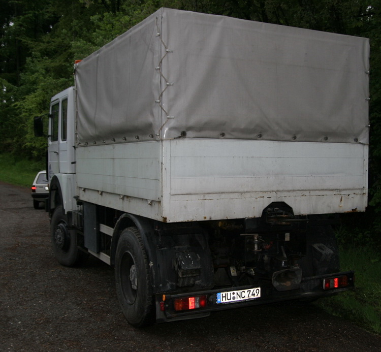 Heavy Cargo + Service MAN F8 19.361