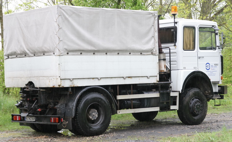 Heavy Cargo + Service MAN F8 19.361