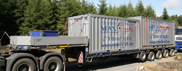 Maxikraft Goldhofer Semiauflieger
