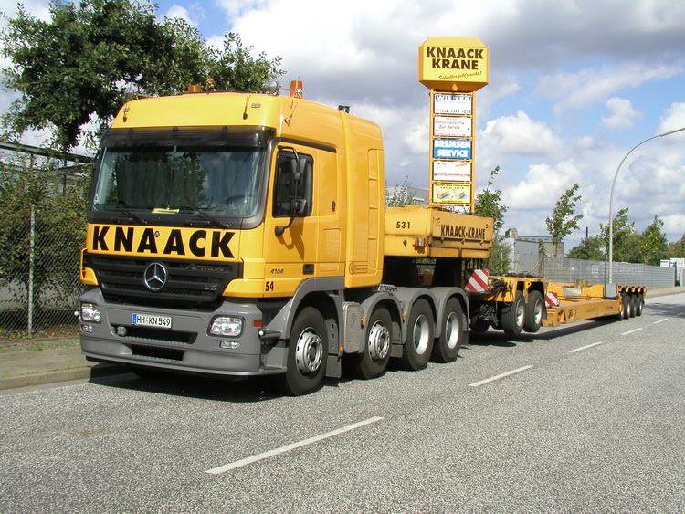 Knaack MB Actros 4154
