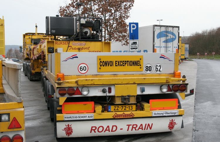 Megawindmill-Transporter Rijksen - Copyright: www.olli80.de
