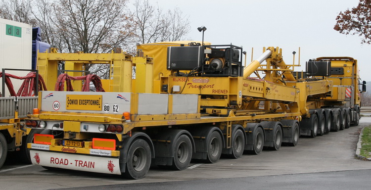 Megawindmill-Transporter Rijksen - Copyright: www.olli80.de