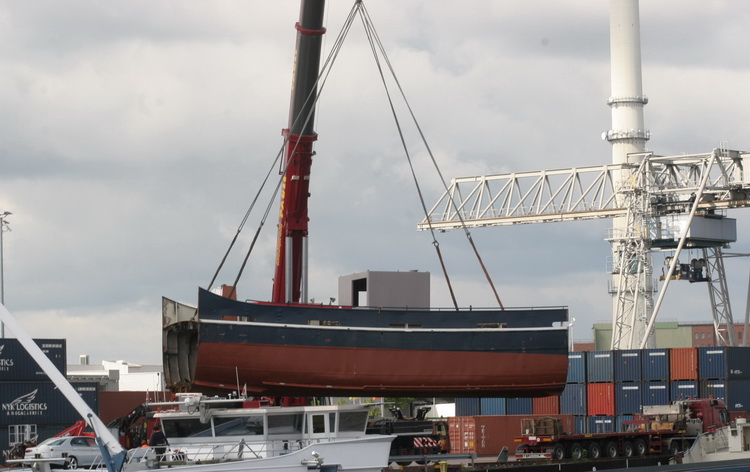 Paule Schiffstransport  - Copyright: www.olli80.de