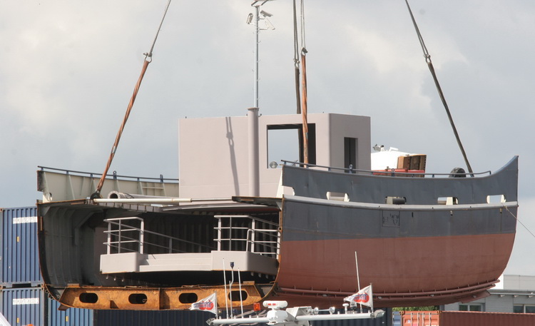 Paule Schiffstransport  - Copyright: www.olli80.de