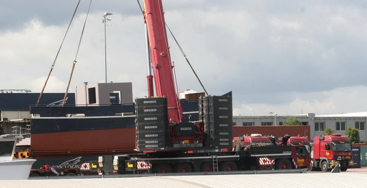 Paule Schiffstransport  - Copyright: www.olli80.de