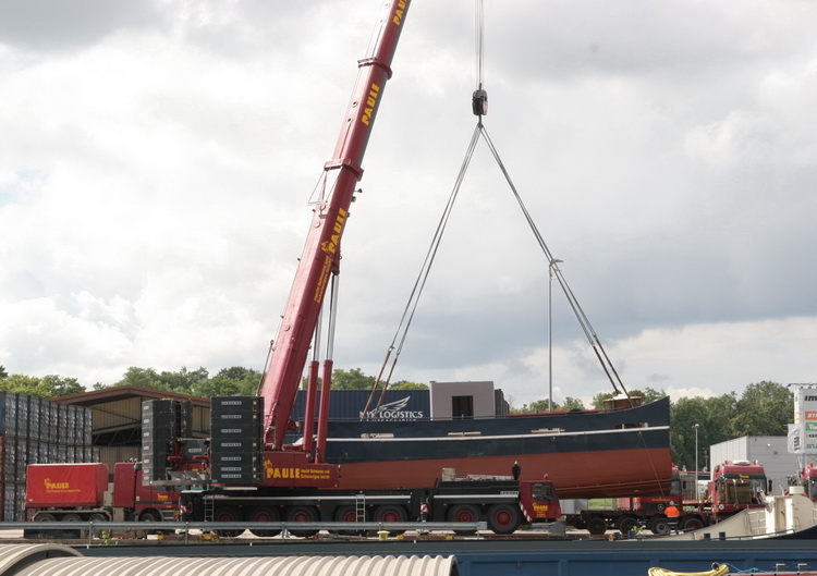 Paule Schiffstransport  - Copyright: www.olli80.de