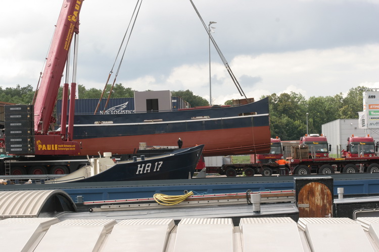 Paule Schiffstransport  - Copyright: www.olli80.de