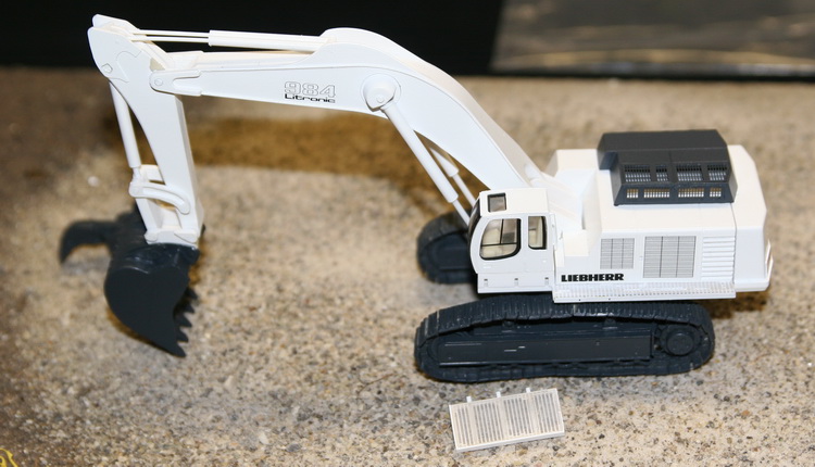 Marcus Langer Modellbau: Liebherr Raupenbagger  - Copyright: www.olli80.de