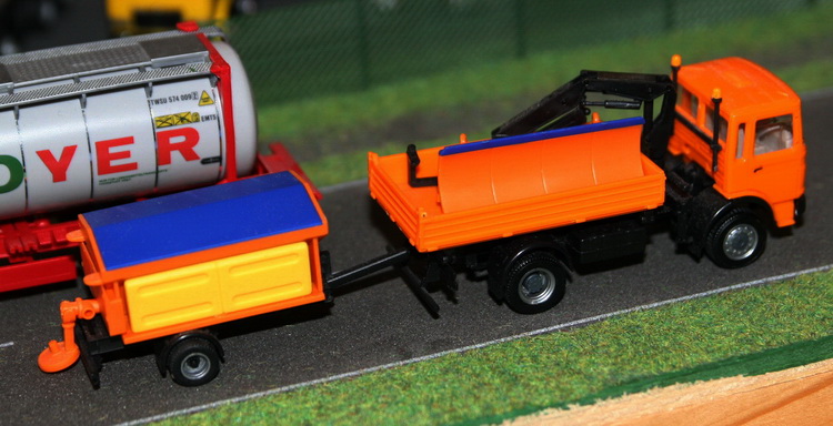 Markus Kretschmer: Winterdienst - Copyright: www.olli80.de