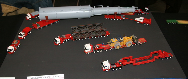 Jürgen Heinrichs und Thorsten Maus: div. Schwertransporte -  Copyright: www.olli80.de