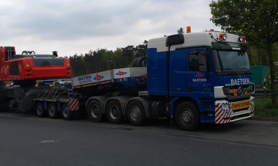Baetsen Actros MP III 4155 - Copyright: www.olli80.de