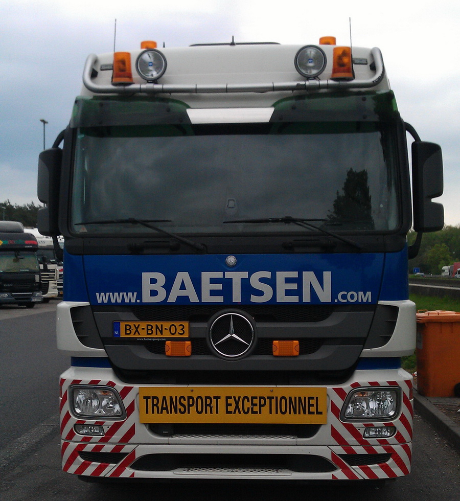 Baetsen Actros MP III 4155 - Copyright: www.olli80.de