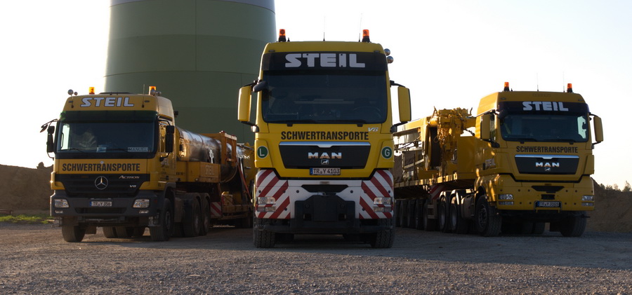 Steil Begleitfahrzeuge des AC 1000 - Copyright: www.olli80.de