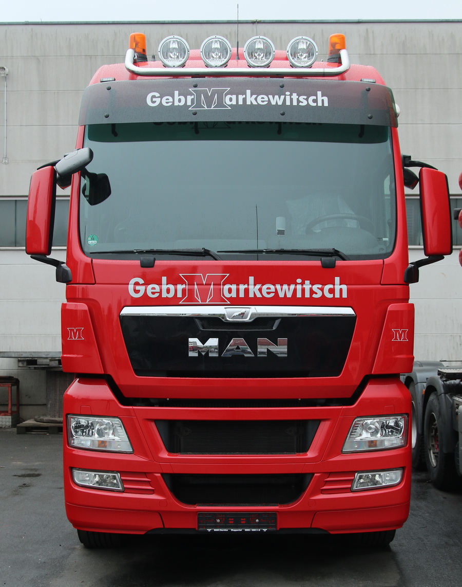 Gebr. Markewitsch MAN TGX 35.540 - Copyright: www.olli80.de