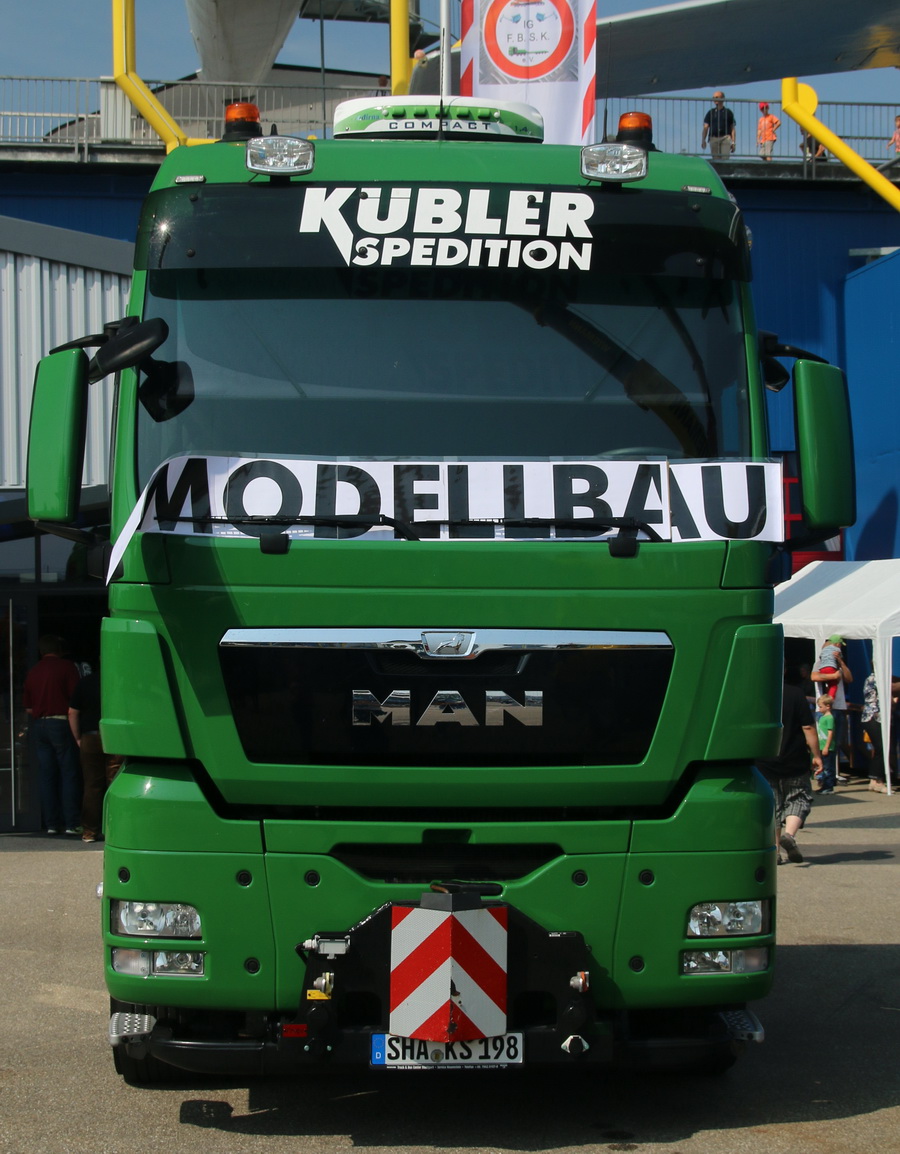 Kübler - MAN TGX 41.540 - Copyright: www.olli80.de