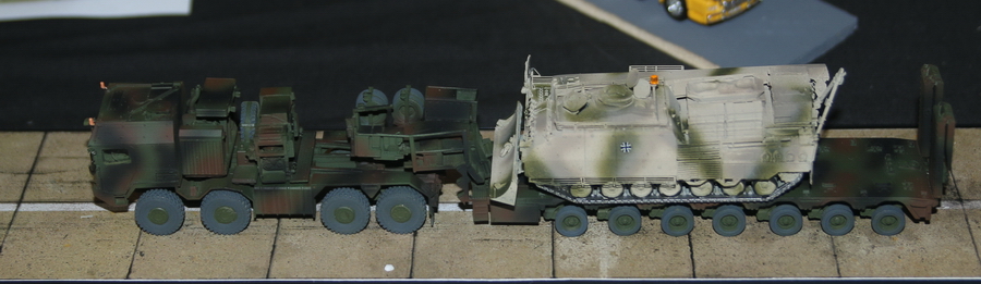 Oliver Cronenbrock - Tranpsort eines Bergepanzers - Copyright: www.olli80.de