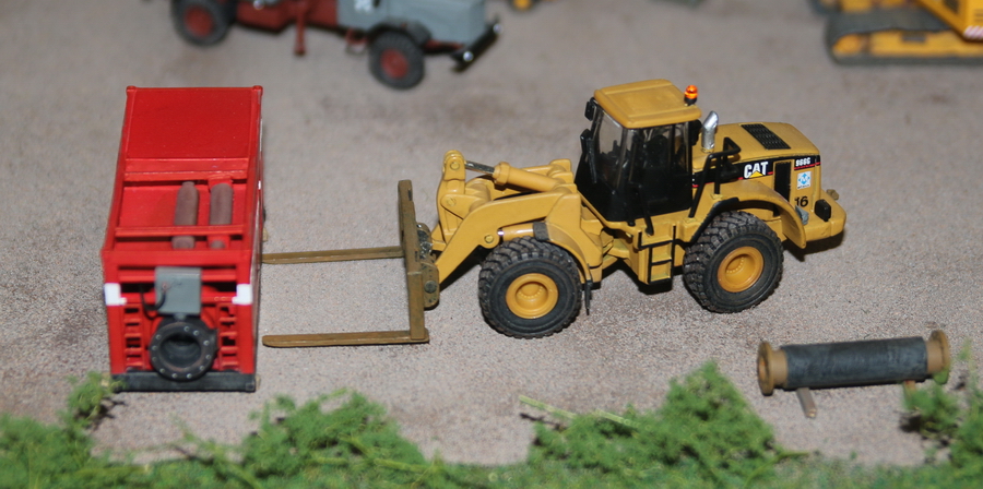 Fred Brauner - Baustellendiorama - Copyright: www.olli80.de