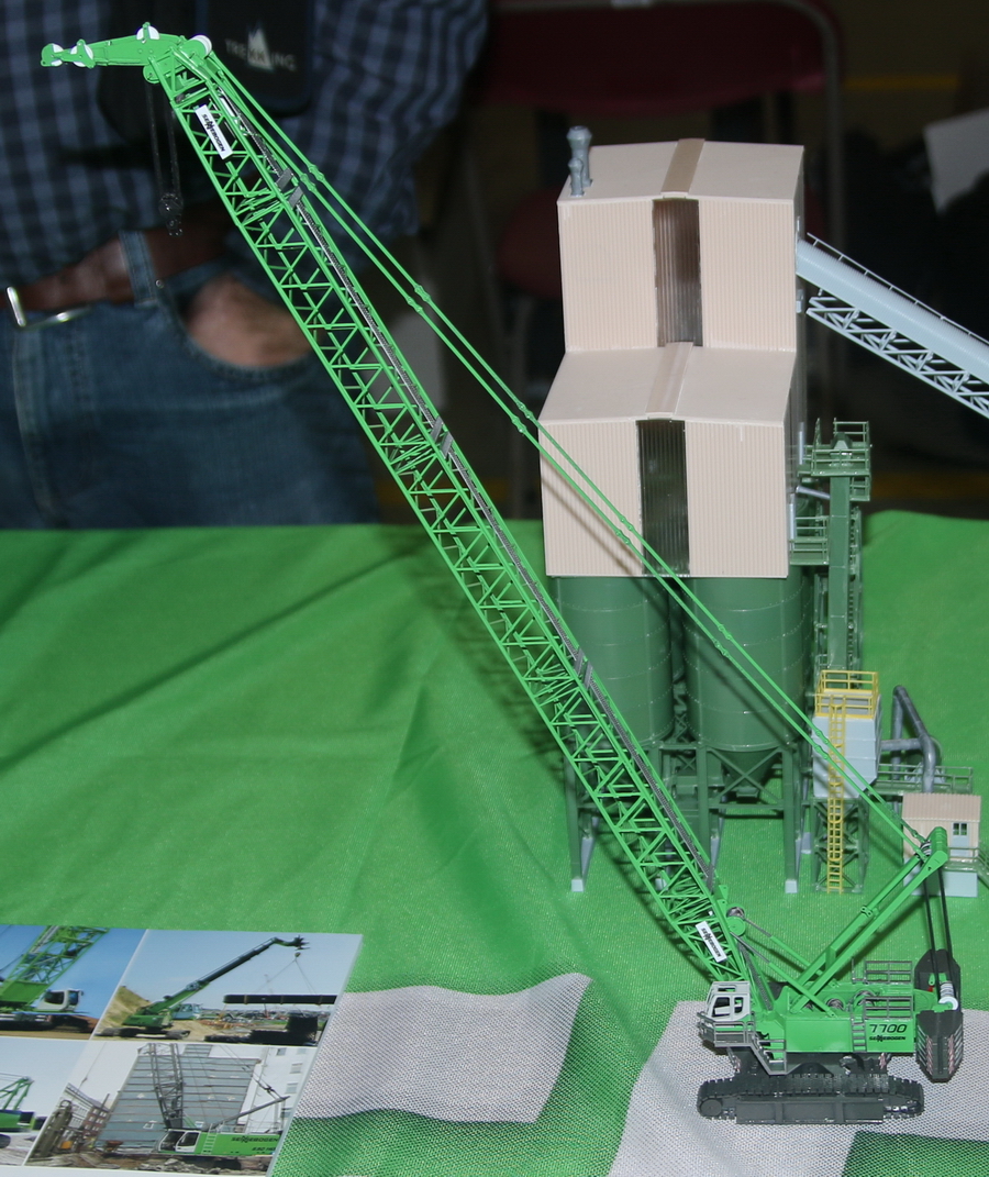 Jan Dorst - Sennebogen Starlifter 7700 - Copyright: www.olli80.de