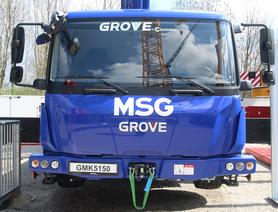 Grove GMK 5150 MSG Krandienst - Copyright: www.olli80.de