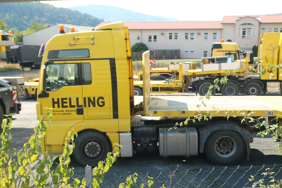 Helling - Begleitfahrzeuge der LR 1600/2 - Copyright: www.olli80.de