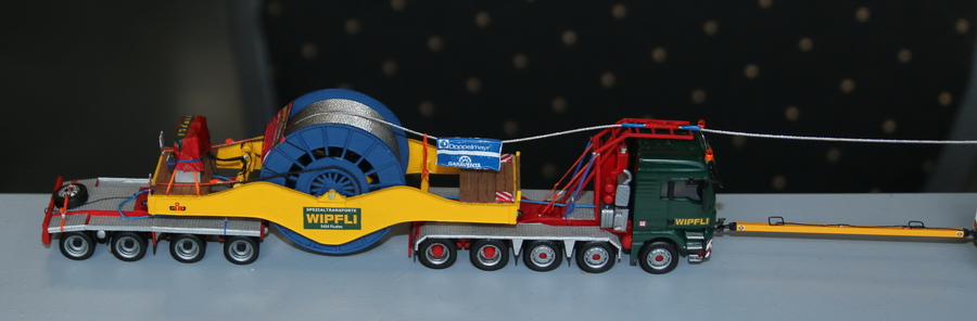 Huub Houben: Feldmann und Wipfli Seiltransport - Copyright: www.olli80.de