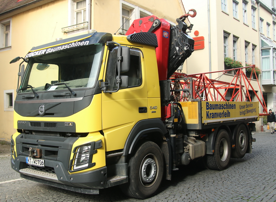 Stöcker Volvo FMX - Copyright: www.olli80.de