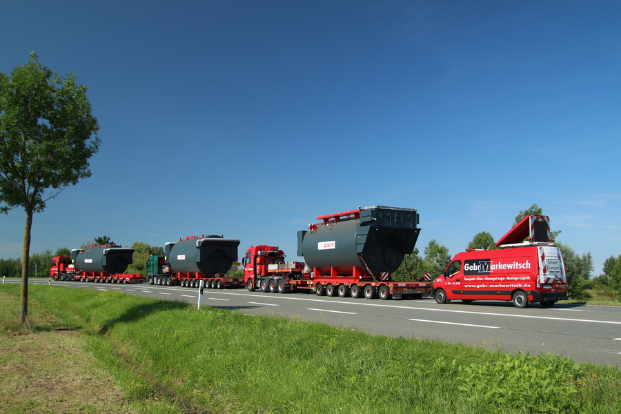 Transport von Heizkesseln - Copyright: www.olli80.de