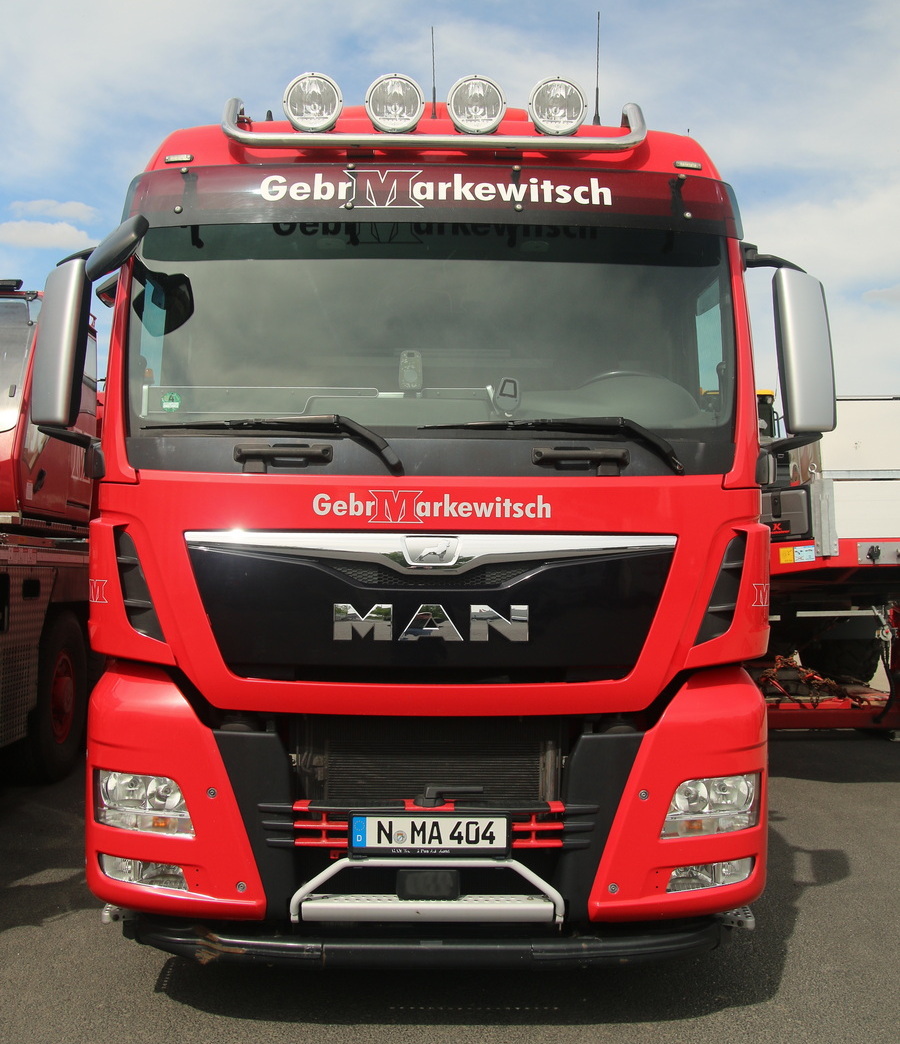 Gebr. Markewitsch MAN TGX 26.560 - Copyright: www.olli80.de