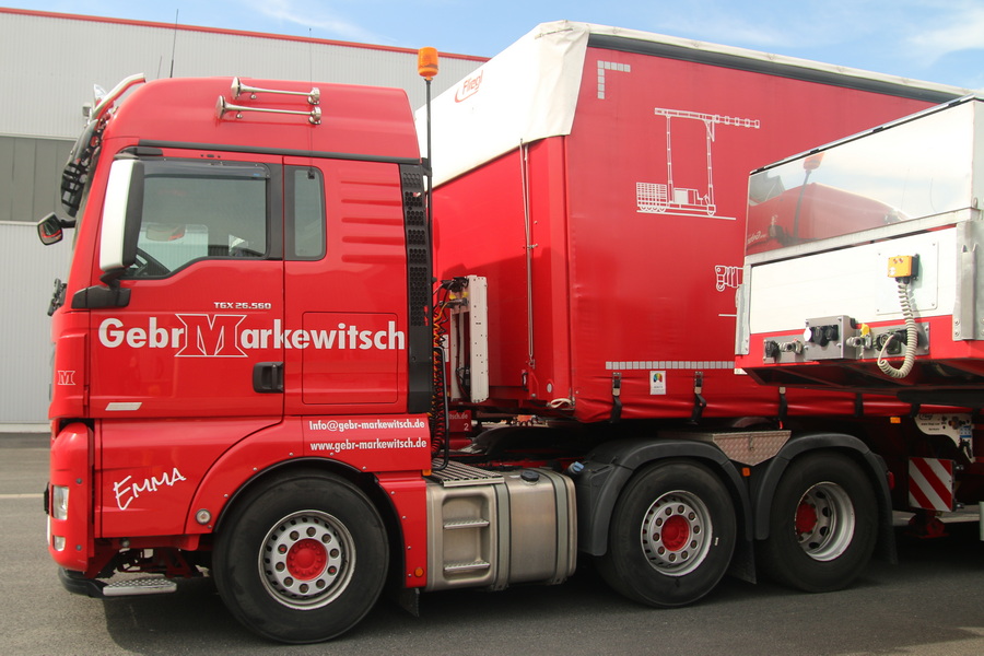 Gebr. Markewitsch MAN TGX 26.560 - Copyright: www.olli80.de