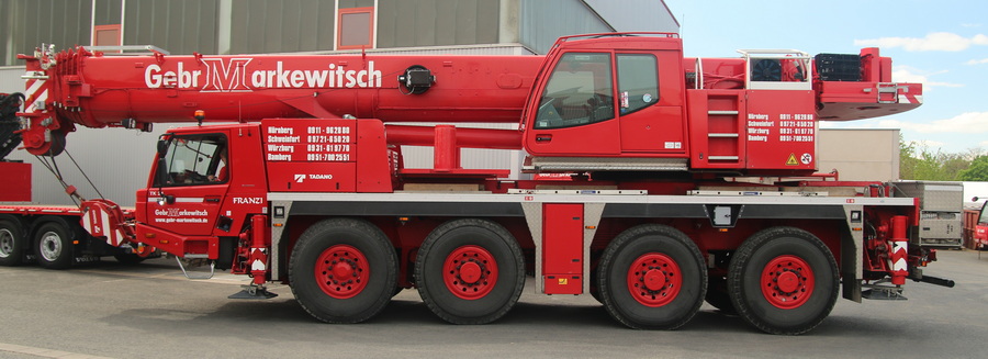Gebr. Markewitsch Tadano ATF 100G-4 - Copyright: www.olli80.de