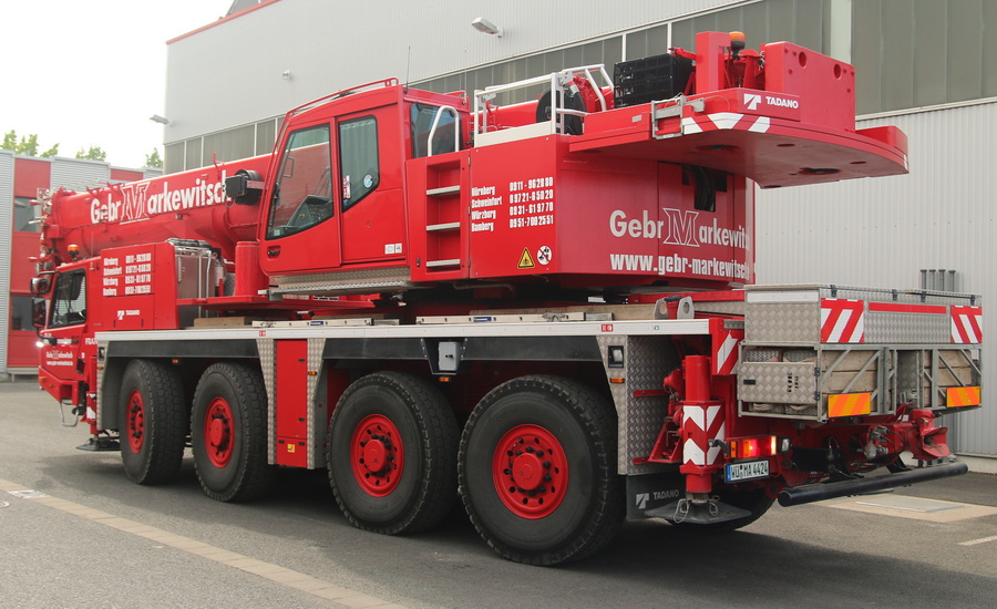 Gebr. Markewitsch Tadano ATF 100G-4 - Copyright: www.olli80.de