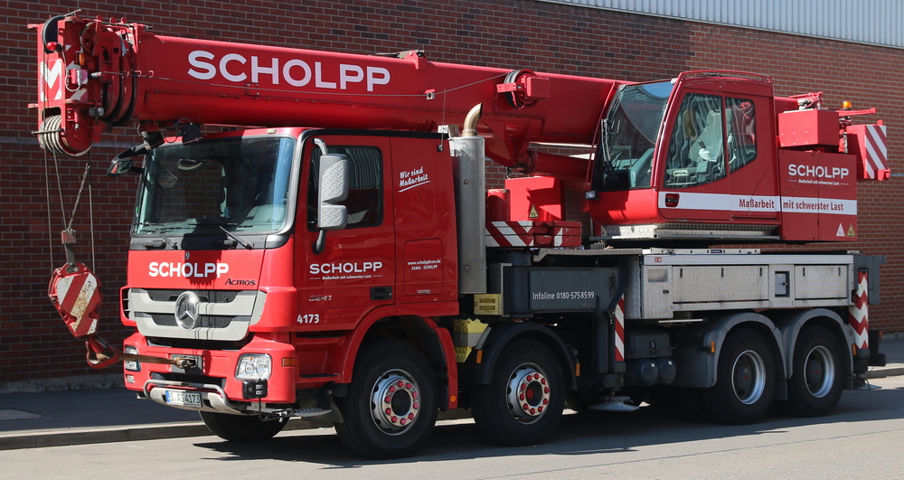 Scholpp MB Arocs 3241 - Copyright: www.olli80.de