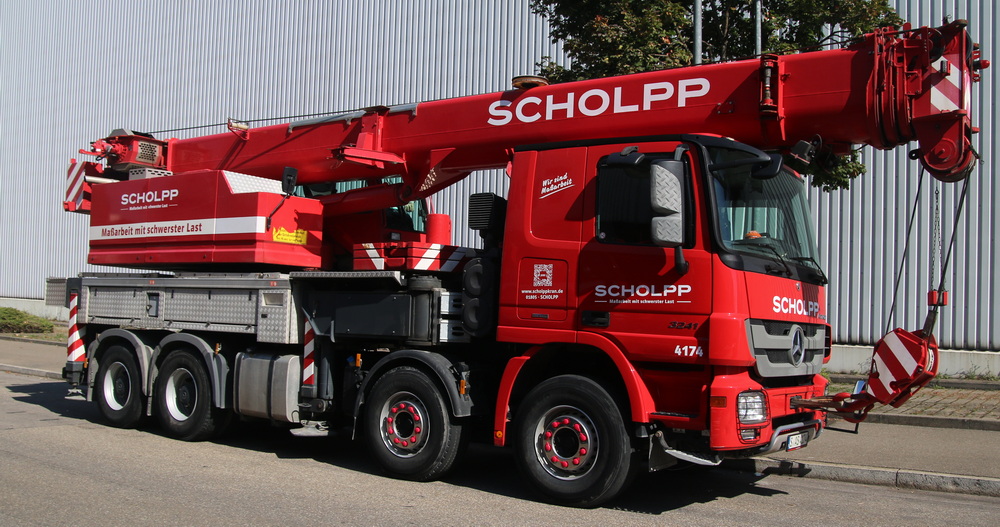 Scholpp MB Arocs 3241 - Copyright: www.olli80.de